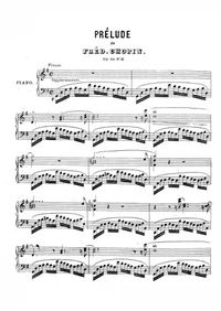 Prélude - Frederic Chopin